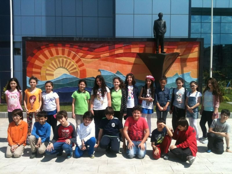 Atakum Belediyesine Gezisi