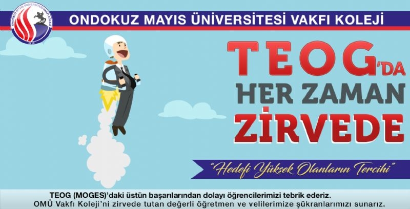T E O G'da Muhteşem Başarı