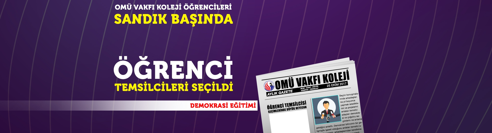 Öğrenci Temsilcileri Seçildi