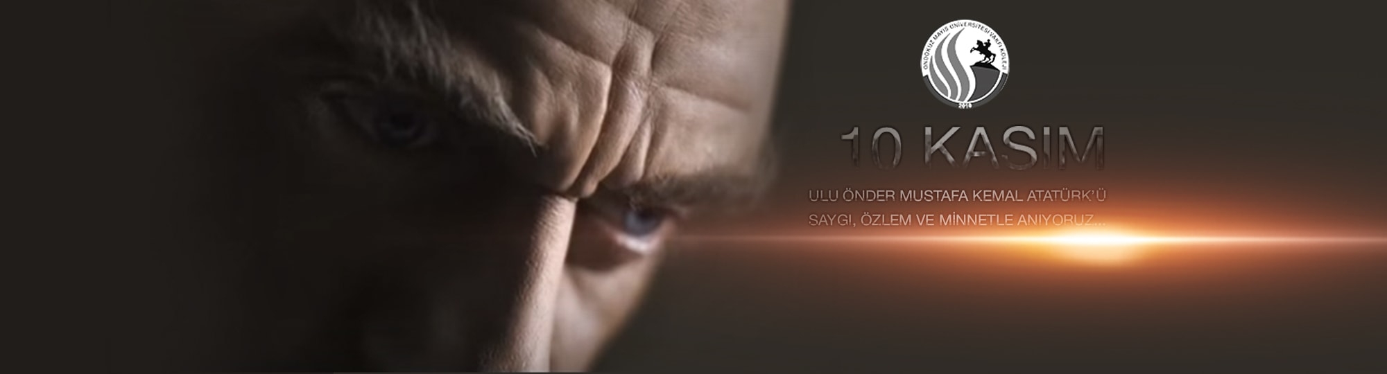 Omü Vakfı Koleji’nde Ulu Önder Atatürk Anıldı