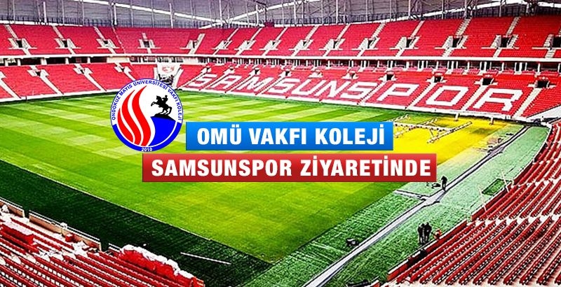 Samsunspor'a Anlamlı Ziyaret