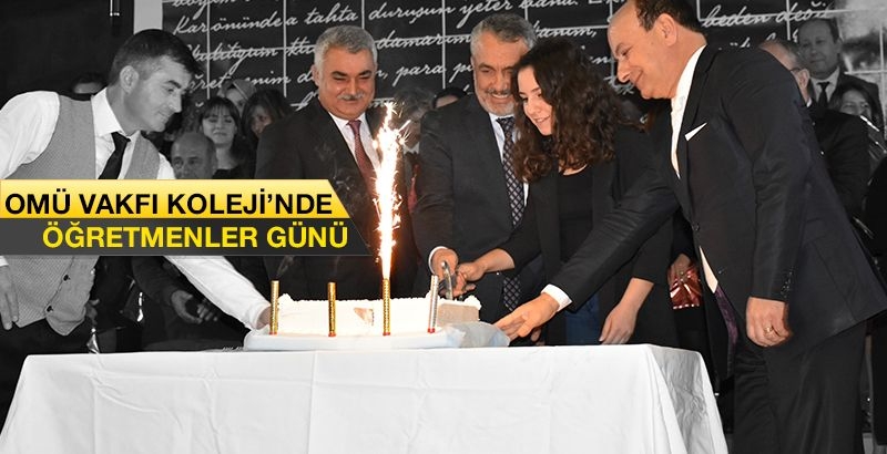 Omü Vakfı Koleji'nde Öğretmenler Günü