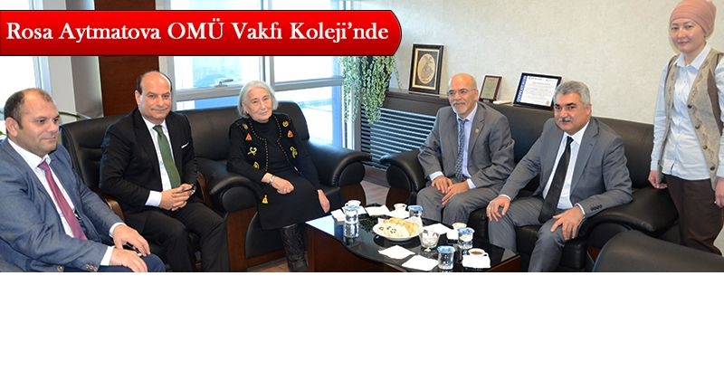 Roza Aytmatova’dan Anlamlı Ziyaret