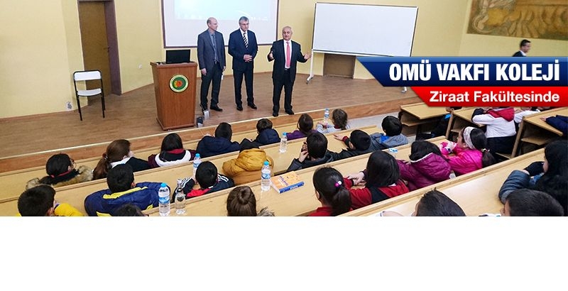 Omü Vakfı Koleji Ziraat Fakültesinde Omü Vakfı Koleji Ziraat Fakültesinde
