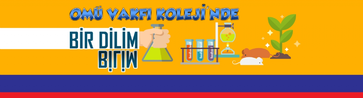 Omü Vakfı Koleji'nde Bir Dilim, Bilim