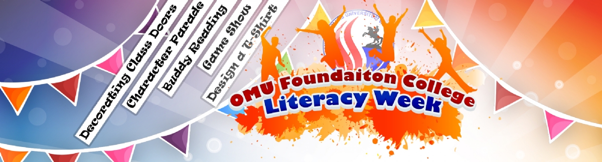 Literacy Week - İngilizce Edebiyat Haftası Festivali