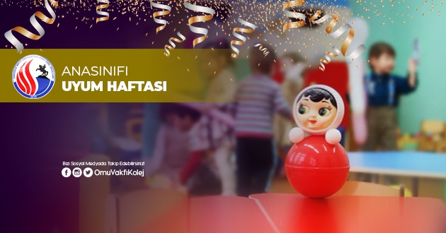 Anasınıfı Uyum Haftası