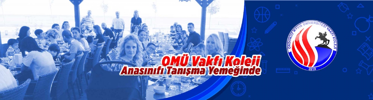 Anasınıfı Tanışma Kahvaltısı