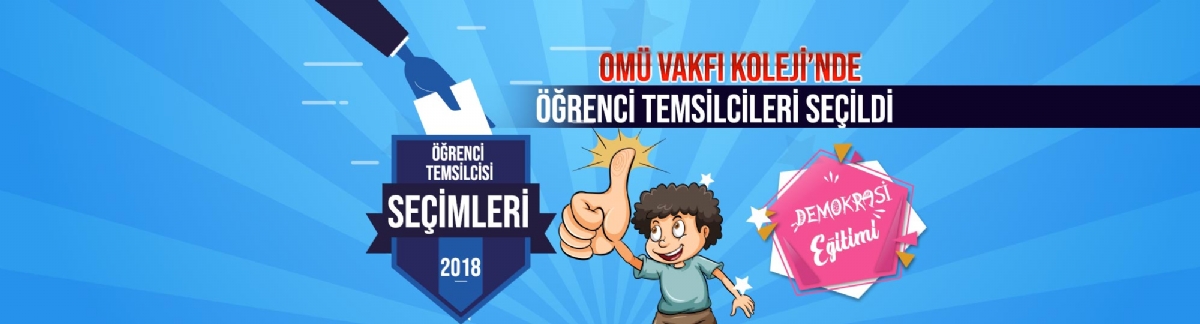 2018-2019 Öğrenci Temsilcileri Seçildi