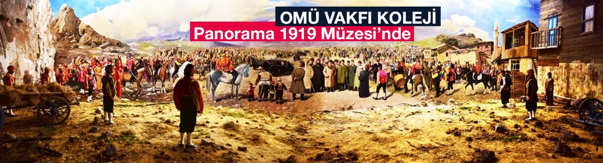 Öğrencilerimiz Panaroma 1919 Müzesi’nde