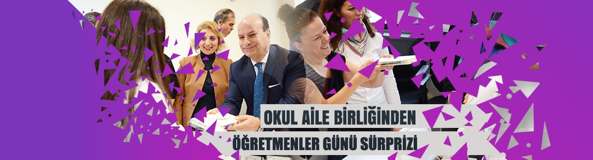 Omü Vakfı Koleji'nde Okul Aile Birliği Öğretmenler Gününü Kutladı