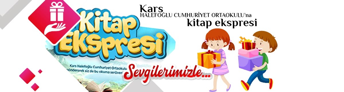 Kitap Ekspresi Yola Çıktı