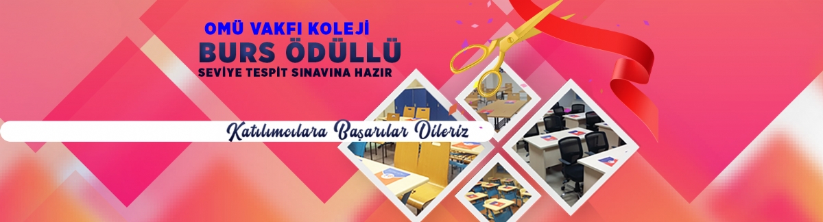 Omü Vakfı Koleji Bursluluk Sınavına Hazır