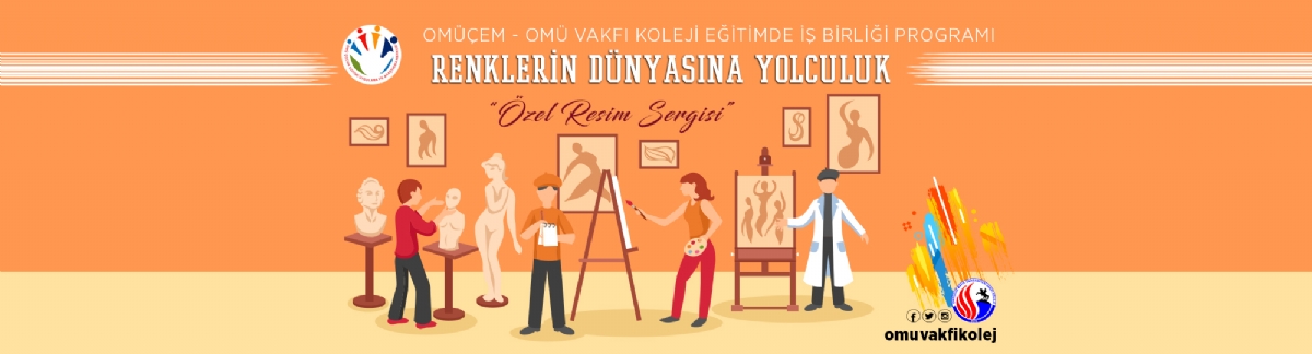 Renklerin Dünyası Yolculuk Resim Sergisi