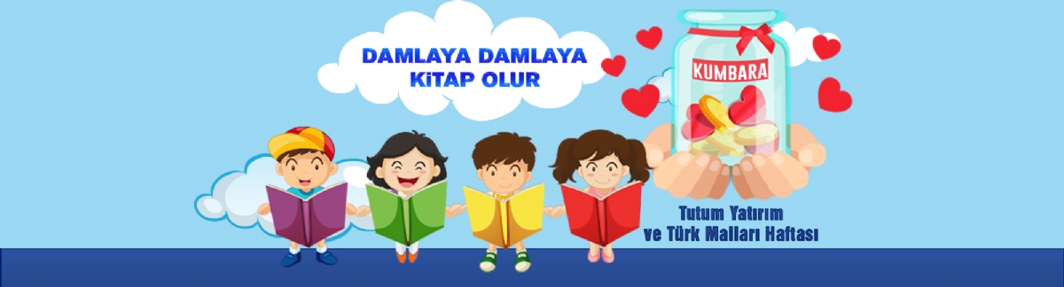 Damlaya Damlaya Kitap Olur