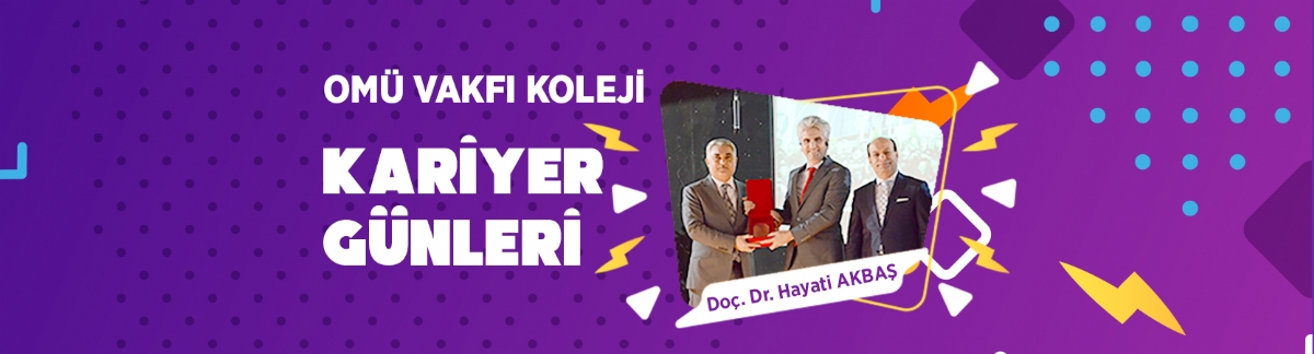 OMÜ Vakfı Koleji'nde Kariyer Günleri