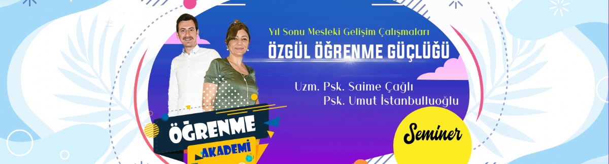 Seminer - Özgün Öğrenme Güçlüğü