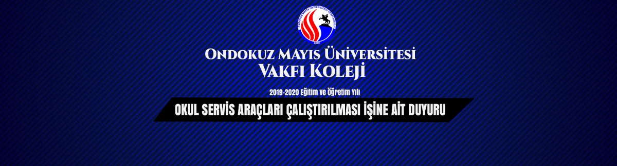 Okul Servis Araçları Çalıştırılması Duyurusu