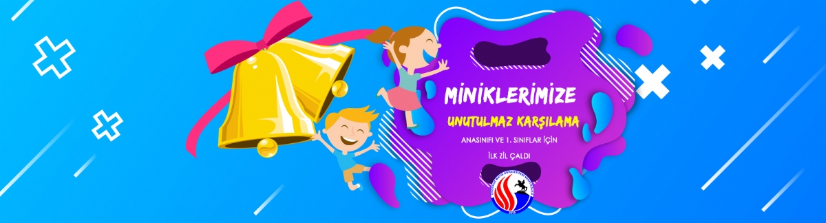 MİNİKLERİMİZE KARANFİLLİ KARŞILAMA