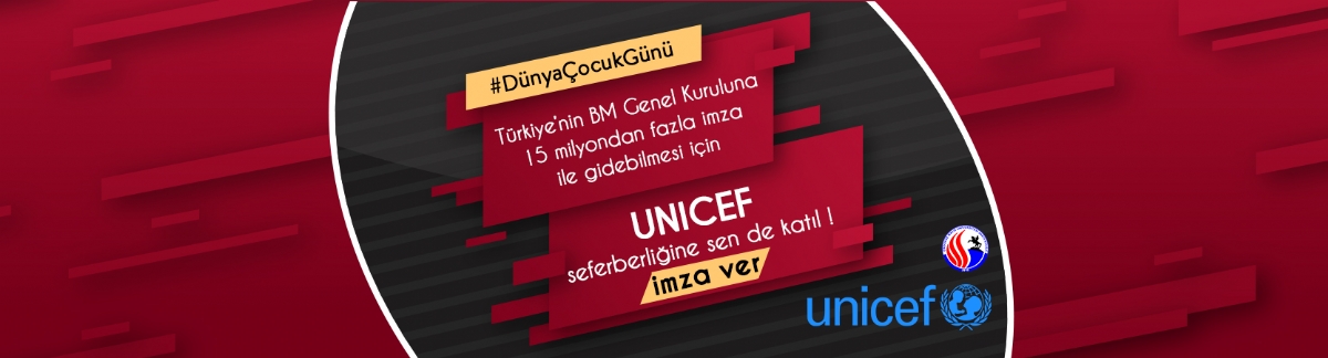 UNICEF İçin İmza Kampanyası