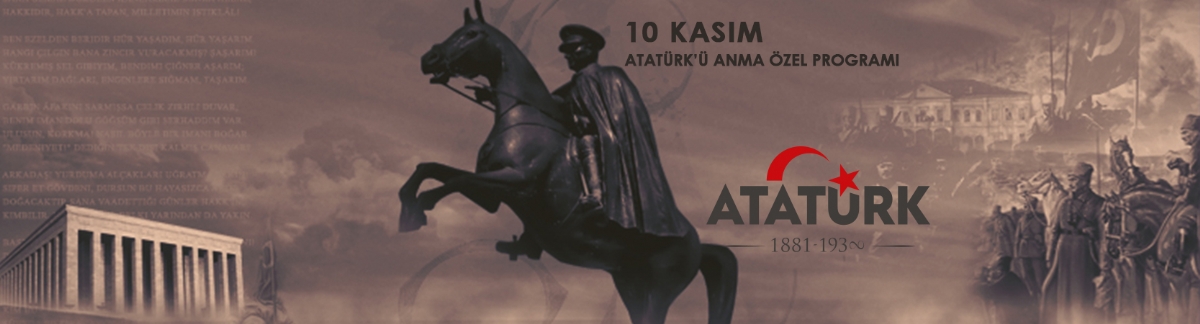 Atatürk Vefatının 81 Yılında Saygıyla Anıldı