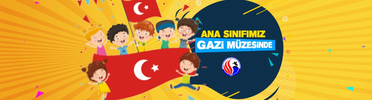 Ana Sınıfımız Gazi Müzesinde