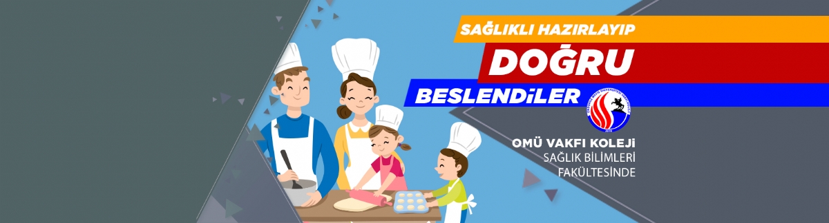 Sağlıklı Hazırlayıp Doğru Beslendiler