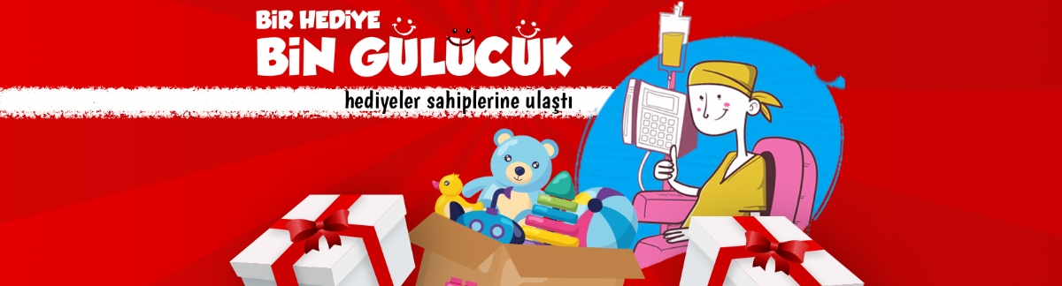 Bir Hediye Bin Gülücük