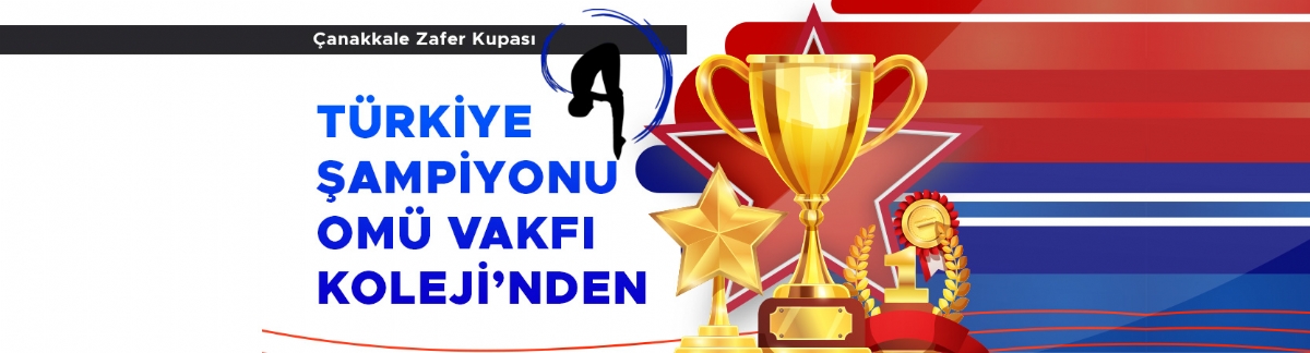 Türkiye Şampiyonu OMÜ Vakfı Koleji'nden