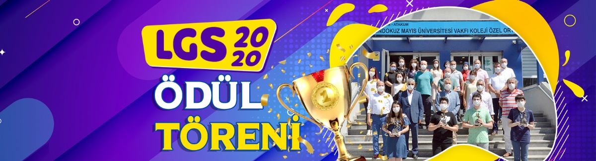 LGS 2020 ŞAMPİYONLARINA ÖDÜL TÖRENİ LGS 2020 ŞAMPİYONLARINA ÖDÜL TÖRENİ