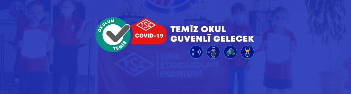 OMÜ Vakdı Koleji Okulum Temiz Belgesi