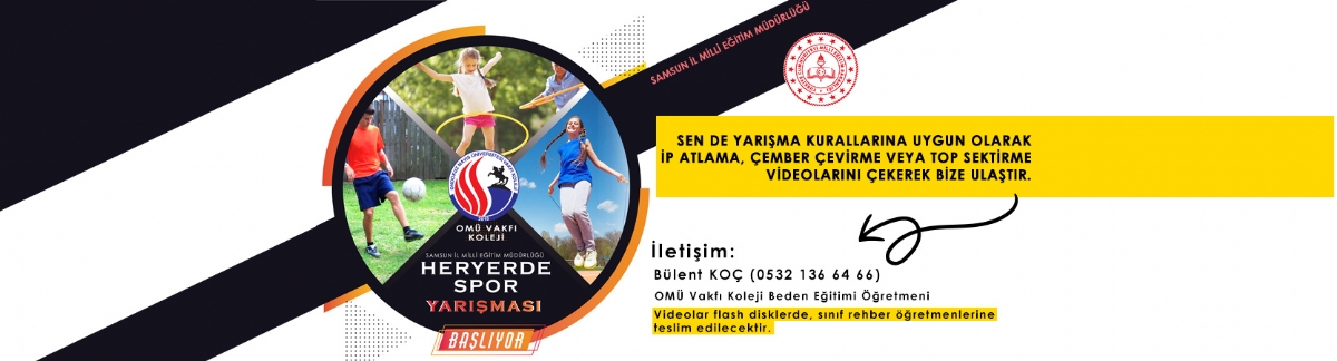 Her Yerde Spor Projesi Başlıyor