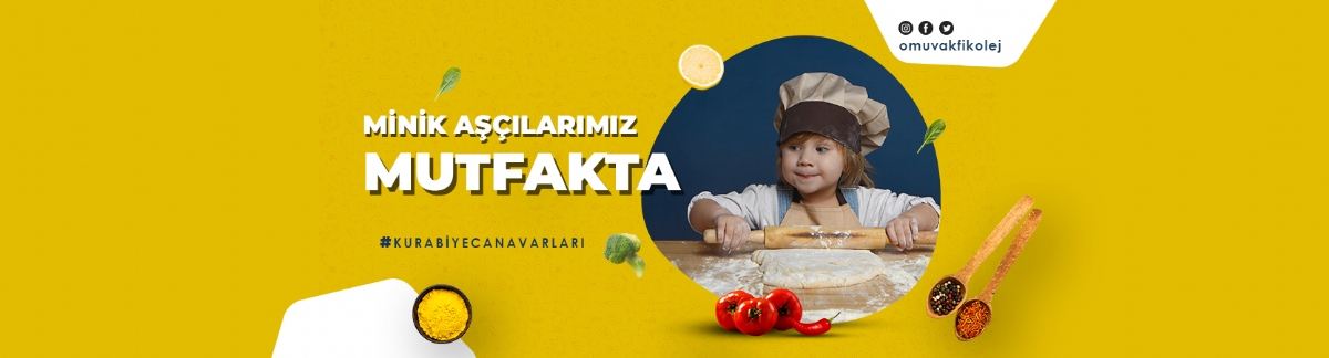 Minik Aşçılarımız Mutfakta