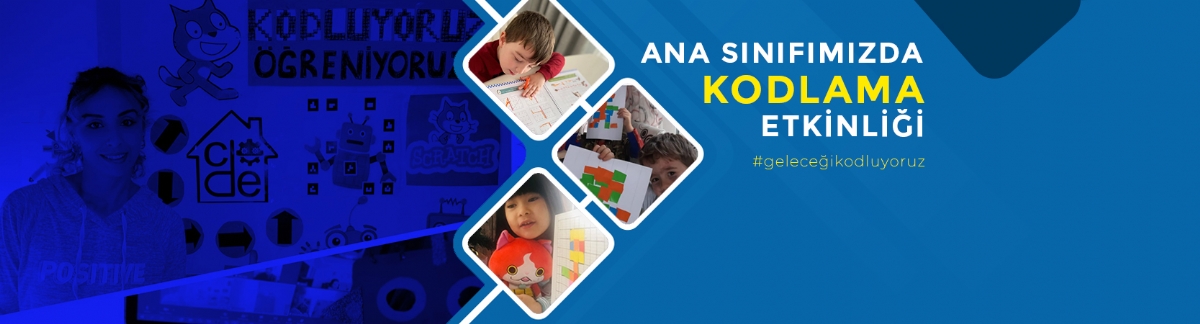 ANA SINIFIMIZDA KODLAMA ETKİNLİĞİ