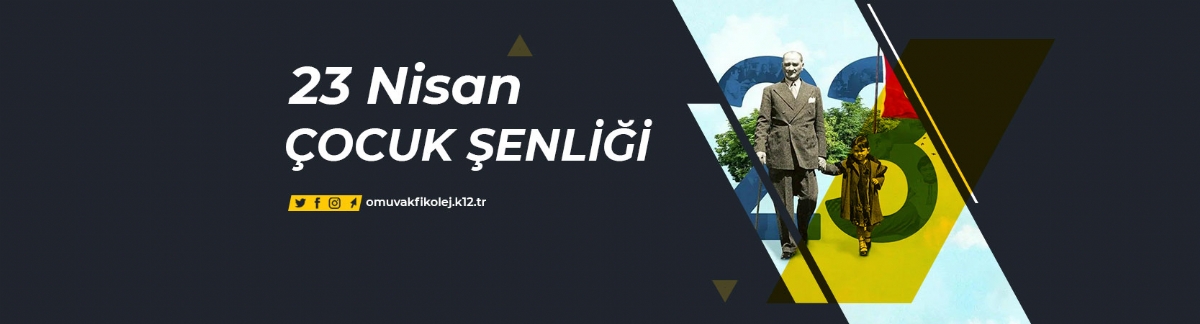 OMÜ’de Çocuklar 23 Nisan’ın Heyecanını Yaşadı