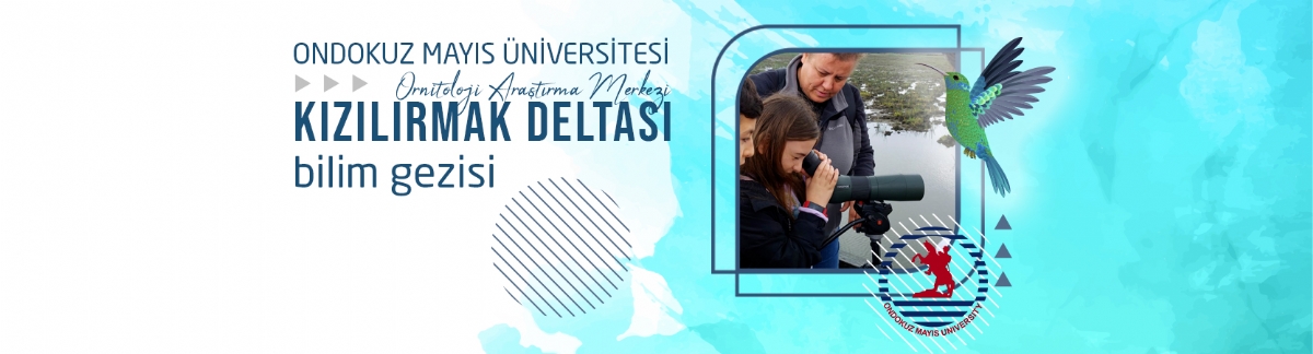 Kızılırmak Deltası Bilim Gezisi