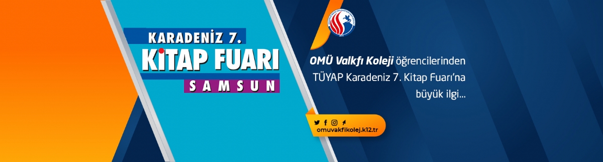 TÜYAP Karadeniz 7. Kitap Fuarı