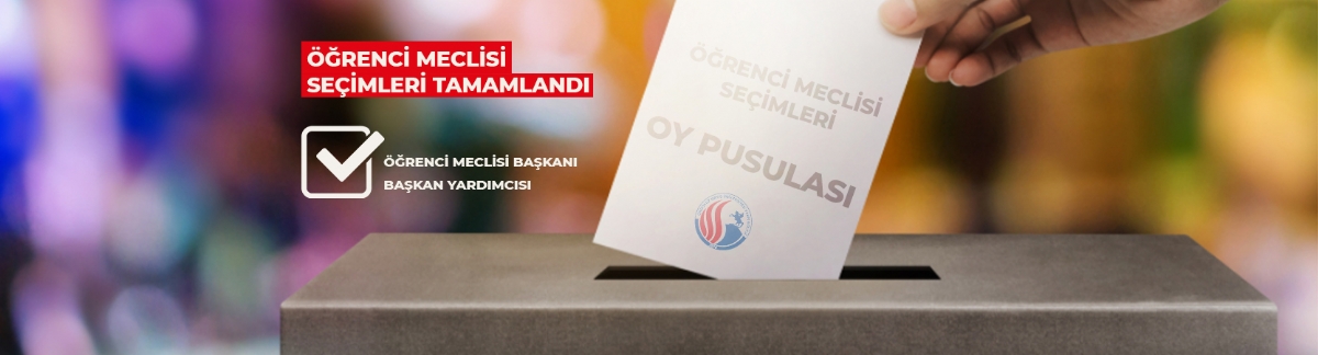 Öğrenci Meclisi Temsilcisi Seçimleri Tamamlandı