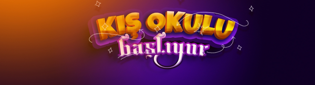 Kış Okulu Başlıyor