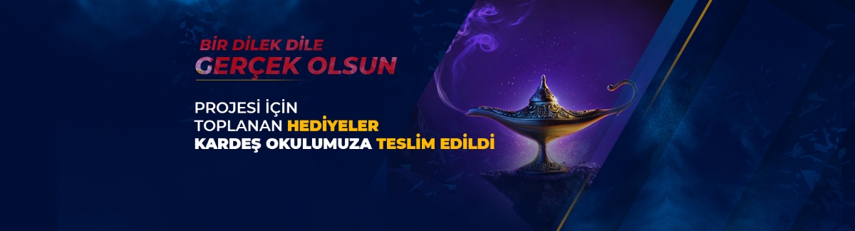 Bir Dilek Dile Gerçek Olsun