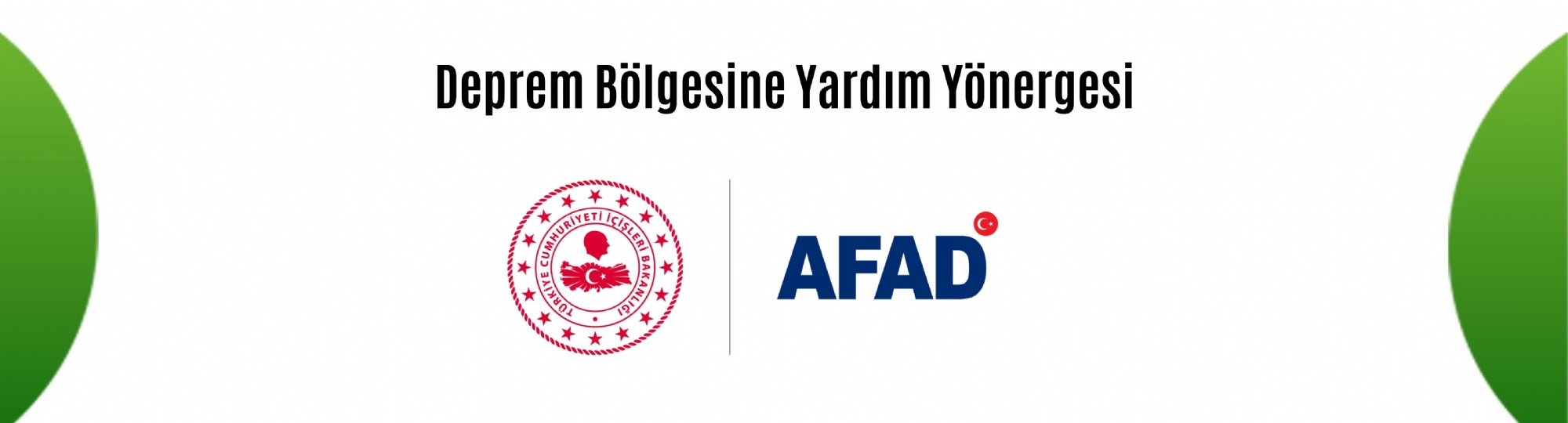 Deprem Yardım Yönergesi