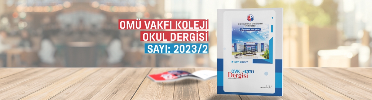 OVK Okul Dergisi Sayı 2023-2