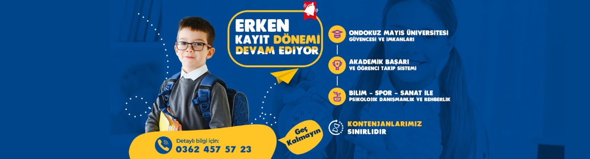 Erken Kayıt Fırsatları