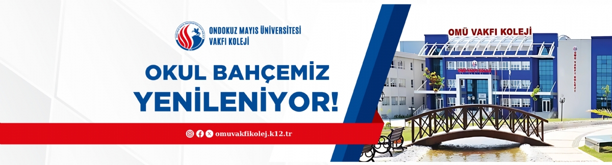 Okul Bahçemiz Yenileniyor!
