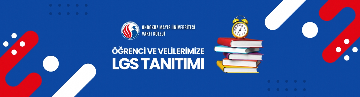 Öğrenci ve Velilerimize LGS Tanıtımı