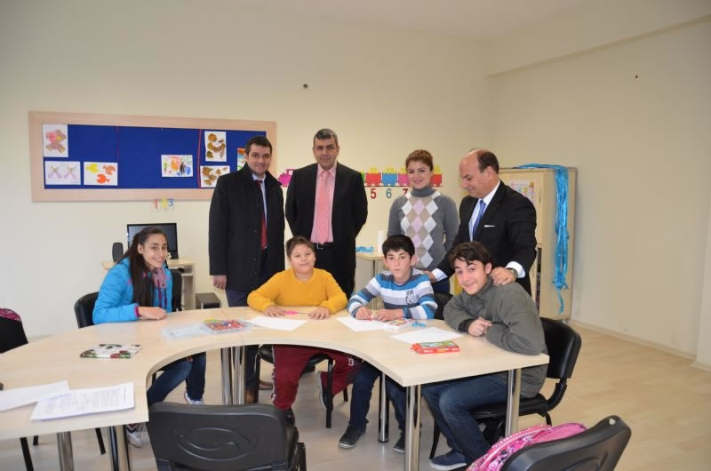 Öğrencilerimiz Altınkum Özel Eğitim Uygulama Merkezinde