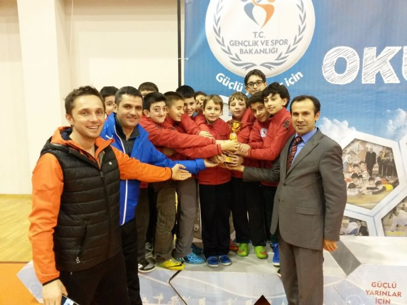 Futsal Takımımız Atakum İlçe 2.si