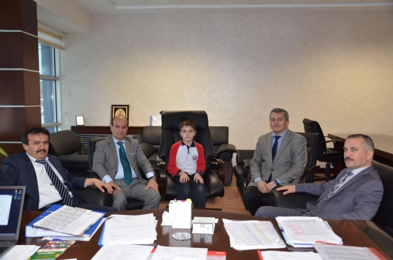 Atakum Milli Eğitim Şube Müdürlerimiz Okulumuzu Ziyaret Etti