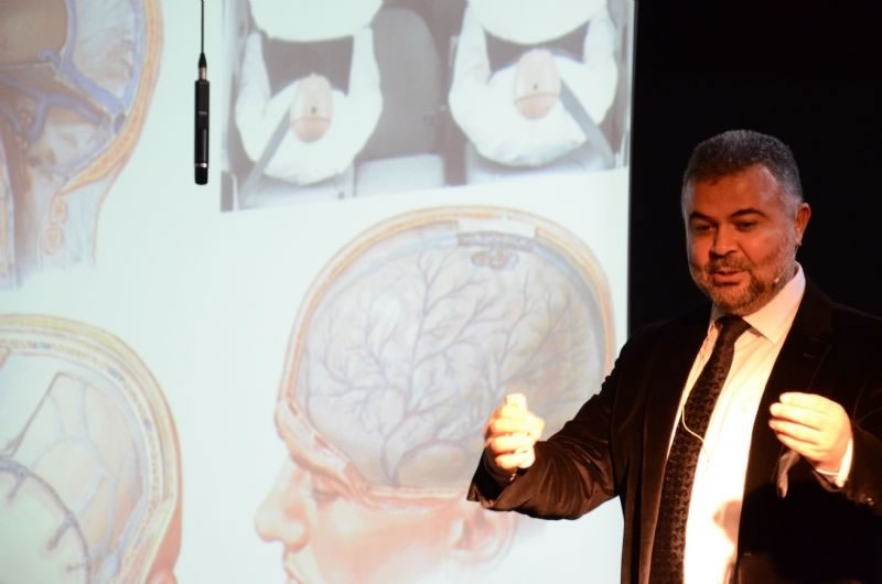 Ondokuz Mayıs Üniversitesi Vakfı Kolejinde Beynin Etkili Kullanımı Semineri