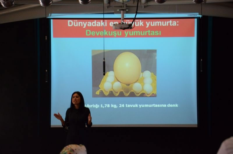 Okulumuzda Türkiye'nin Kuşları Semineri